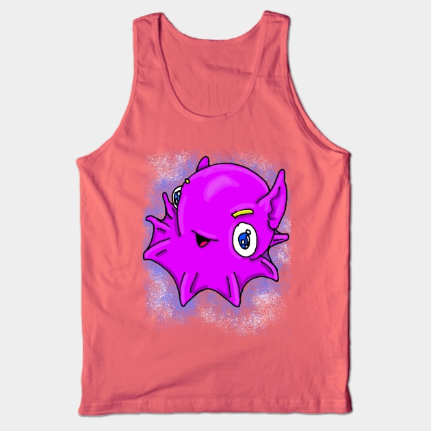 Cutiepie Octopus Tank Top by KatsMind